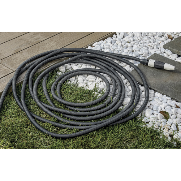 Tubo Auto-Estensibile in Tessuto Made in Italy AcquaPop Grey Easy 25 mt G.F.