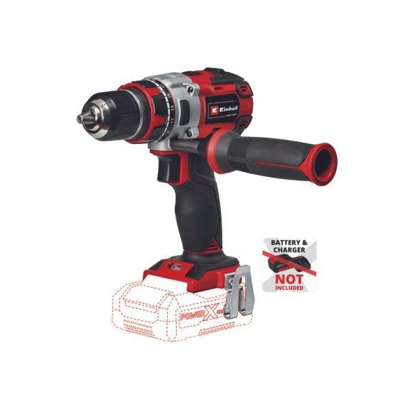 Trapano a Batteria TP-CD 18 Li Brushless-Solo Einhell (Batteria e Carica Batterie NON Inclusi)
