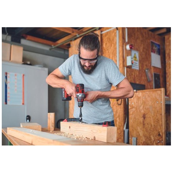 Trapano a Batteria TP-CD 18 Li Brushless-Solo Einhell (Batteria e Carica Batterie NON Inclusi)