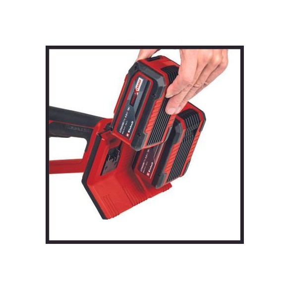 Smerigliatrice Angolare a Batteria AXXIO 36/230 Q Einhell (Batteria e Carica Batterie NON Inclusi)