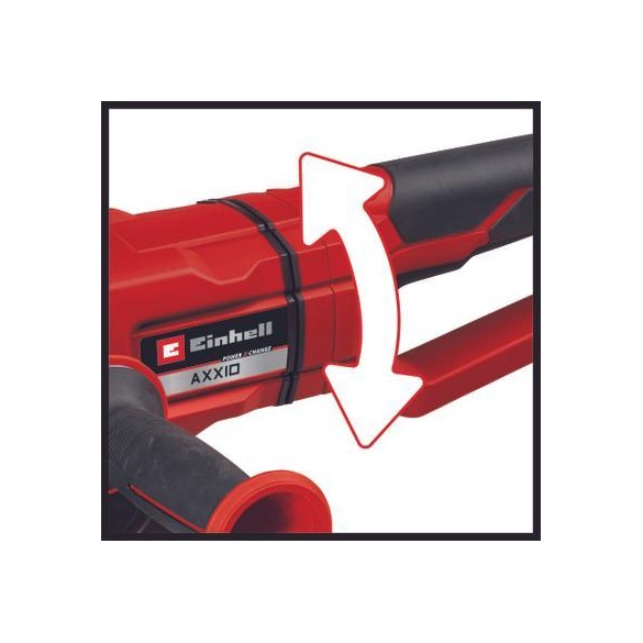 Smerigliatrice Angolare a Batteria AXXIO 36/230 Q Einhell (Batteria e Carica Batterie NON Inclusi)