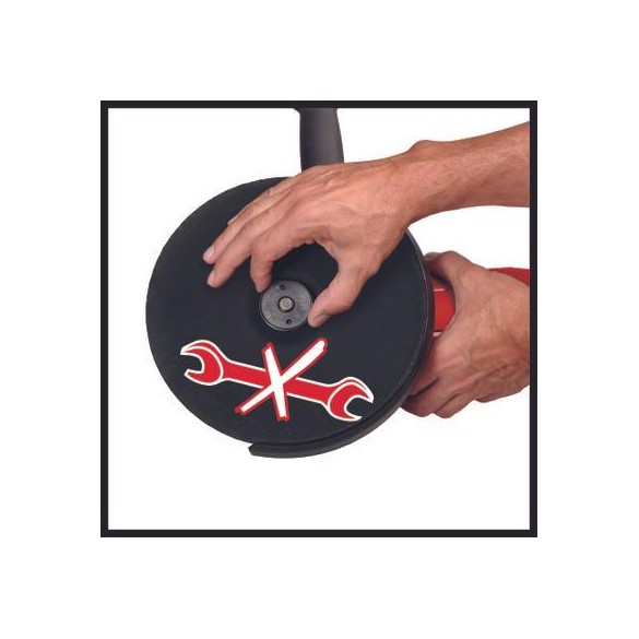 Smerigliatrice Angolare a Batteria AXXIO 36/230 Q Einhell (Batteria e Carica Batterie NON Inclusi)