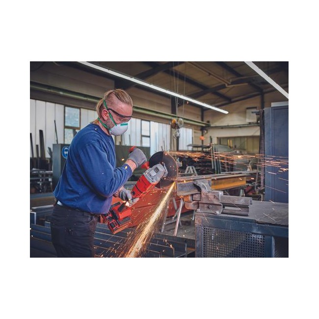 Smerigliatrice Angolare a Batteria...