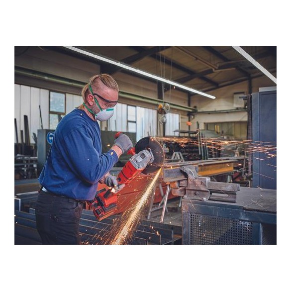 Smerigliatrice Angolare a Batteria AXXIO 36/230 Q Einhell (Batteria e Carica Batterie NON Inclusi)