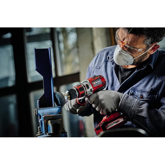 Trapano a Batteria TP-CD 18 Li...