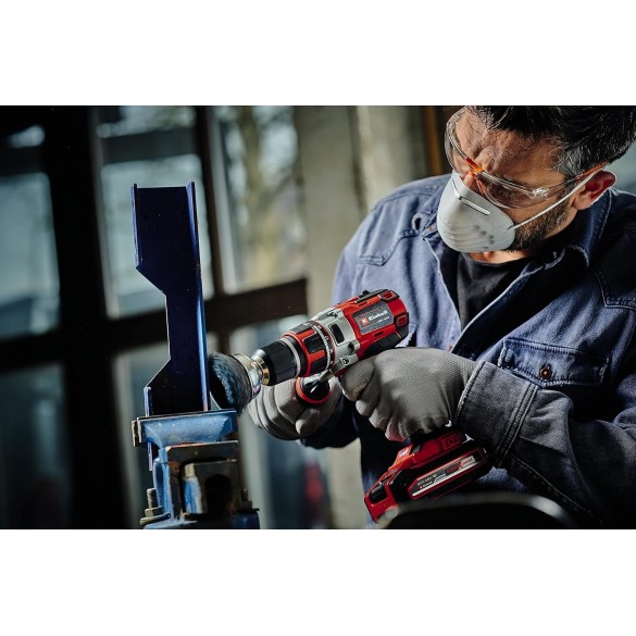 Trapano a Batteria TP-CD 18 Li Brushless-Solo Einhell (Batteria e Carica Batterie NON Inclusi)