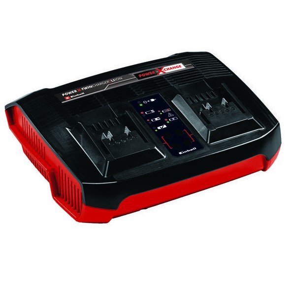 Caricabatteria PXC Power X-Twincharger 3A Einhell (Batteria NON Inclusa)