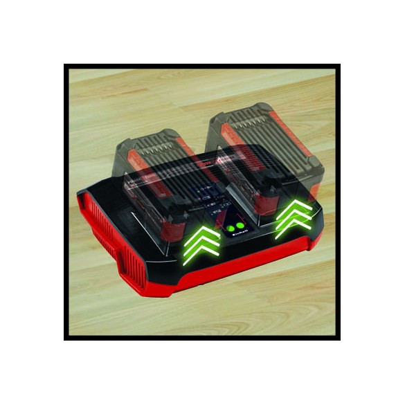 Caricabatteria PXC Power X-Twincharger 3A Einhell (Batteria NON Inclusa)