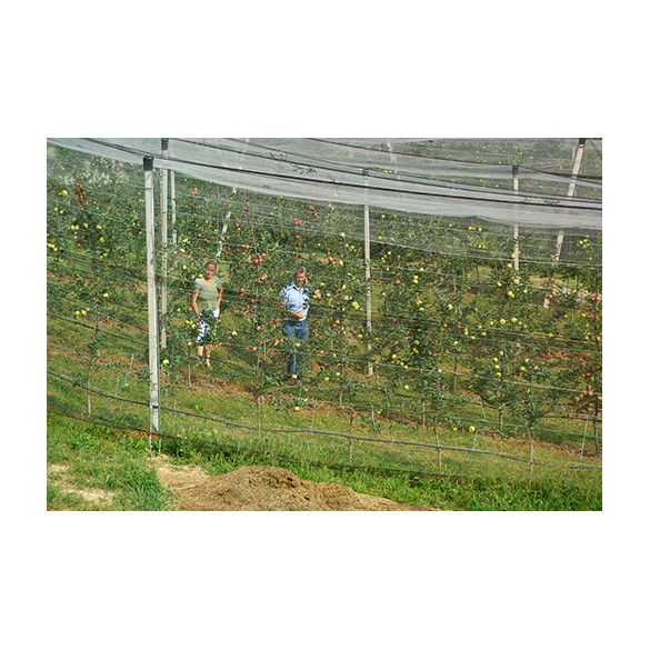 Rete Antigrandine Toro Bianca in HDPE (Polietilene ad Alta Densità) 34gr Manifattura Aldo Pozzi