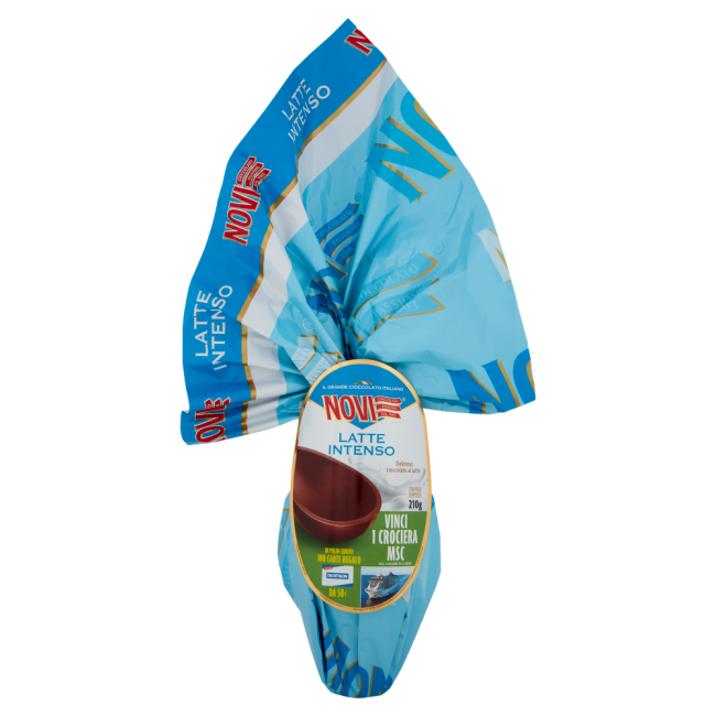 Uovo di Pasqua Latte Intenso 210 gr NOVI