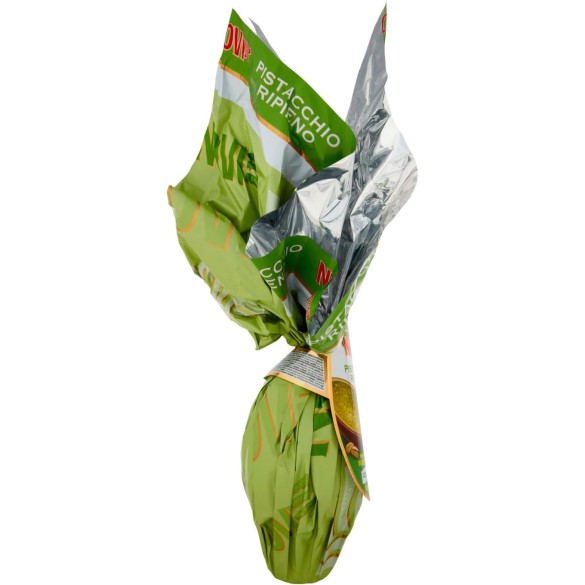 Uovo di Pasqua Ripieno Pistacchio 300 gr NOVI