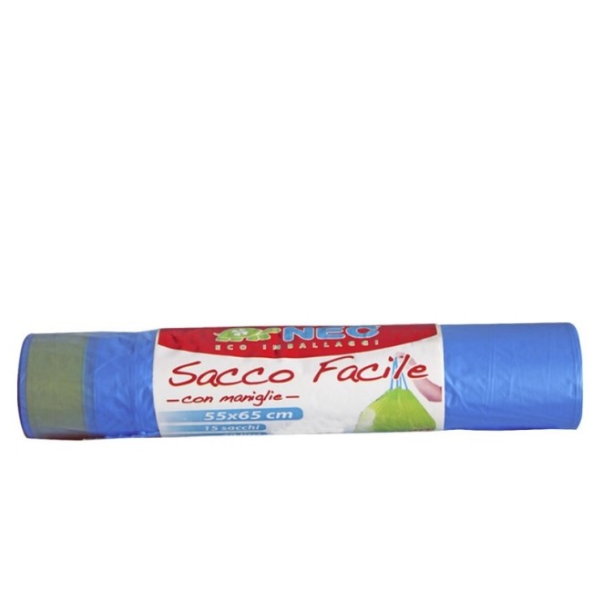 Sacchetti Immondizia HD 55x65 cm...