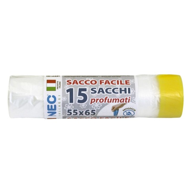Sacchetti Immondizia HD 55x65 cm...