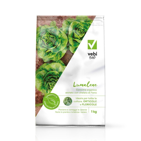 Concime Organico Lumalene con chelato di Ferro 1 Kg Vebi