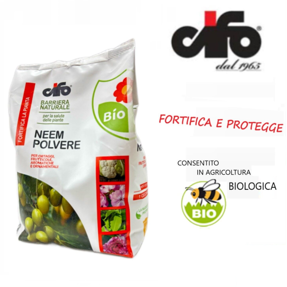 Concime in Polvere Neem 1,2 Kg Cifo