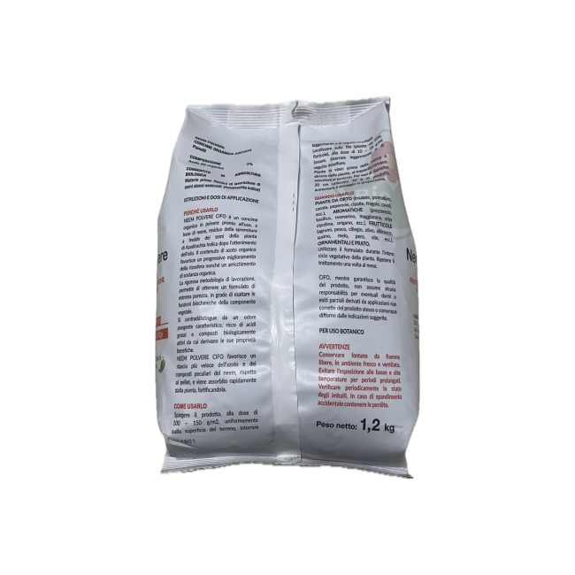 Concime in Polvere Neem 1,2 Kg Cifo
