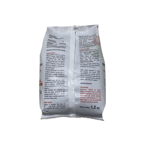 Concime in Polvere Neem 1,2 Kg Cifo