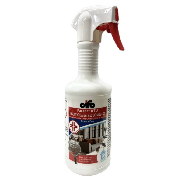 Insetticida Spray Factur contro Insetti Stricianti e Alati 500ml Cifo
