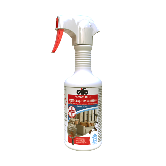 Insetticida Spray Factur contro Insetti Stricianti e Alati 500ml Cifo