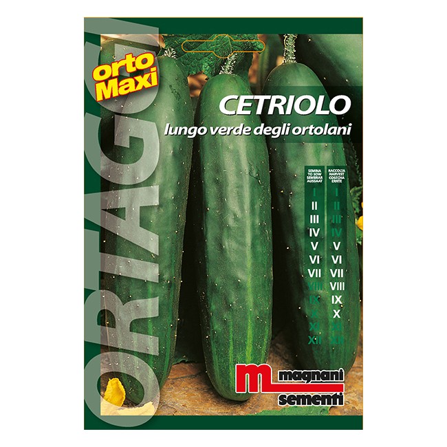 Semi di Cetriolo Lungo Ortolani