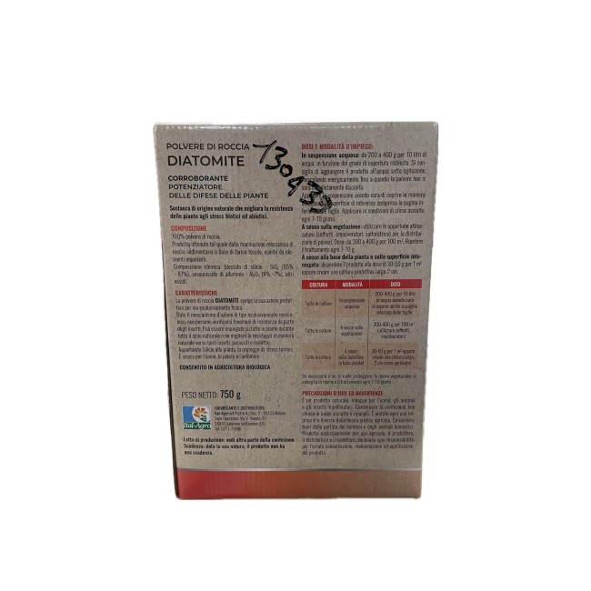 Integratore Diatomite con Azione...