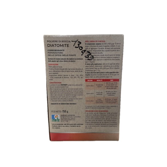 Integratore Diatomite con Azione Protettiva Vithal Bio 750gr