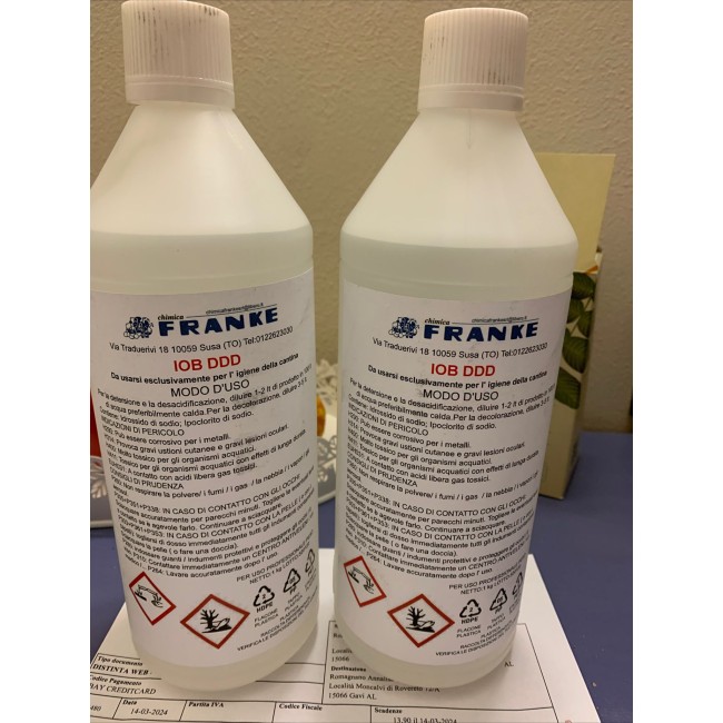 Detergente DDD Liquido 1 Kg