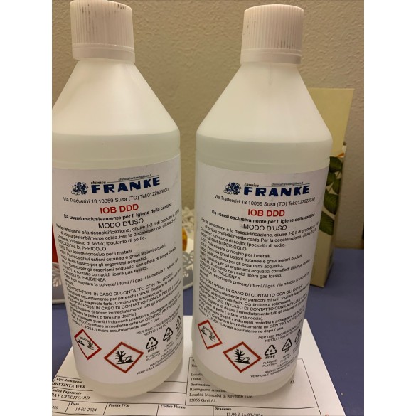 Detergente DDD Liquido 1 Kg