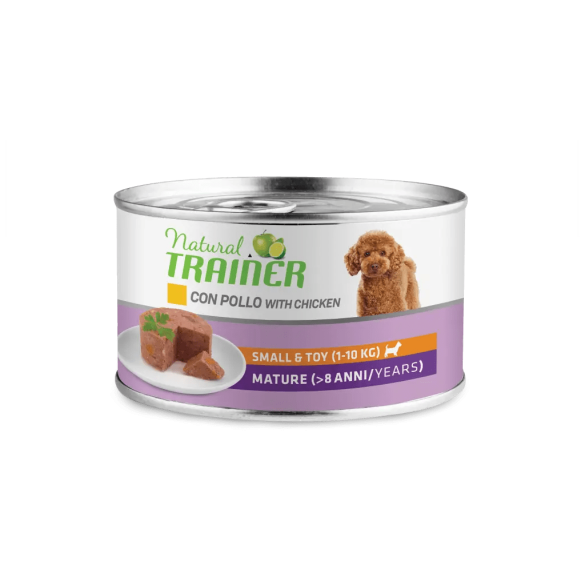 Umido Cane Maturity Pollo 150 gr Natural Trainer