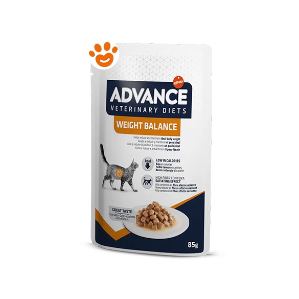 Umido Gatto Advance Weight Balance 85 gr Natural Trainer