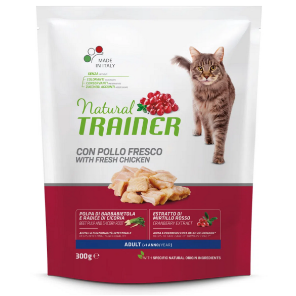 Gatto 300gr Pollo Natural Trainer
