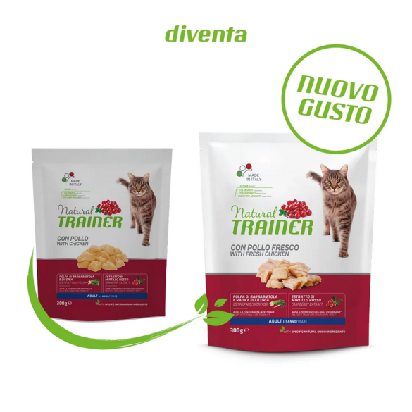Gatto 300gr Pollo Natural Trainer