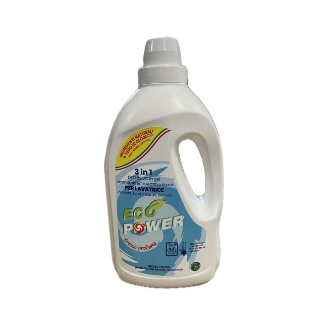 Detersivo 3in1 Eco Power 1,9 L