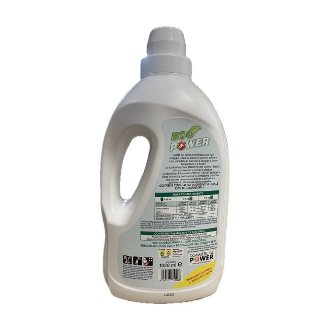 Detersivo 3in1 Eco Power 1,9 L