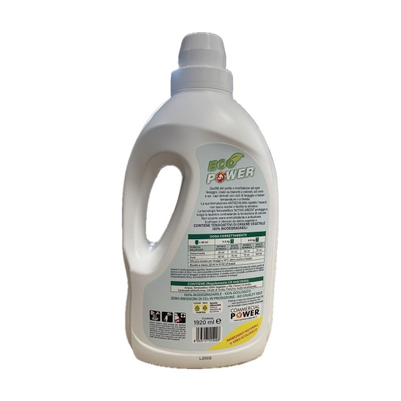 Detersivo 3in1 Eco Power 1,9 L