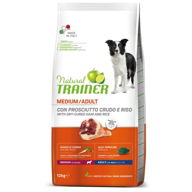 Cane - Adult Medium 12kg Prosciutto...