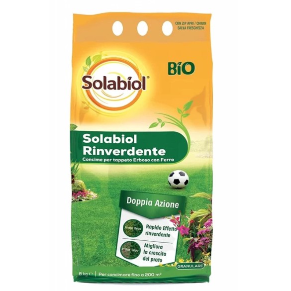 Rinverdente Antimuschio Prato 8 Kg Solabiol
