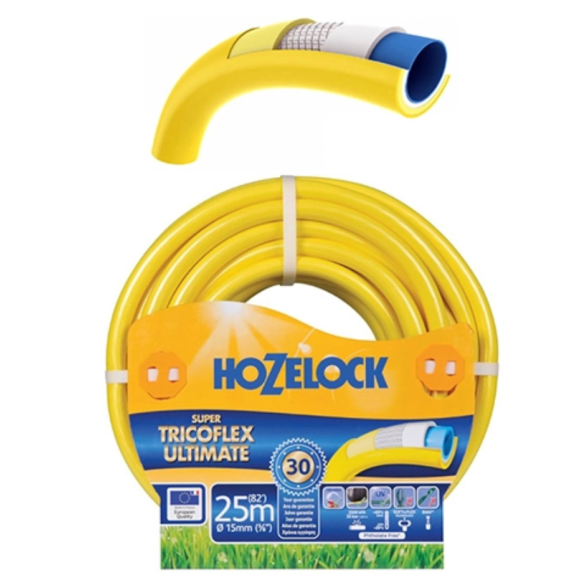 Hozelock Tubo Ultimate Tricoflex  25mt D 12,55 mm G.F.
