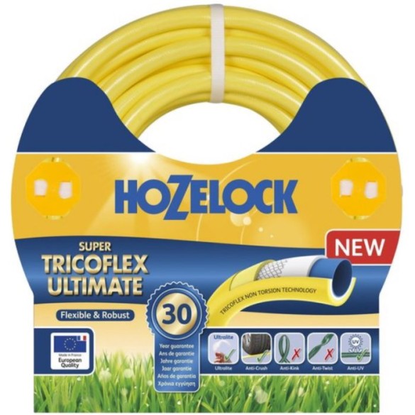Hozelock Tubo Ultimate Tricoflex  25mt D 12,55 mm G.F.