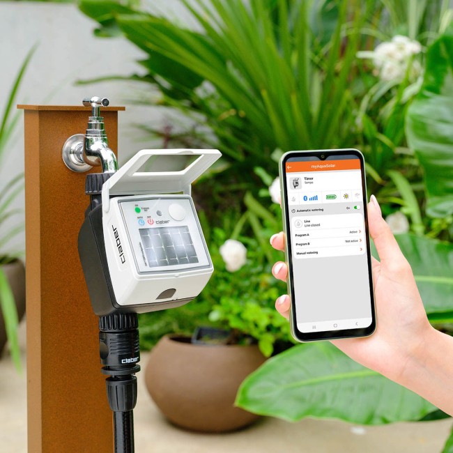 Programmatore Tempo myAquaSolar Claber