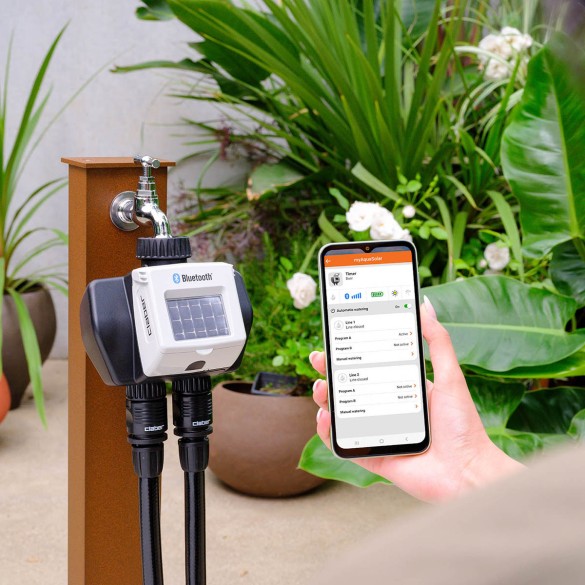 Programmatore Dual myAquaSolar Claber