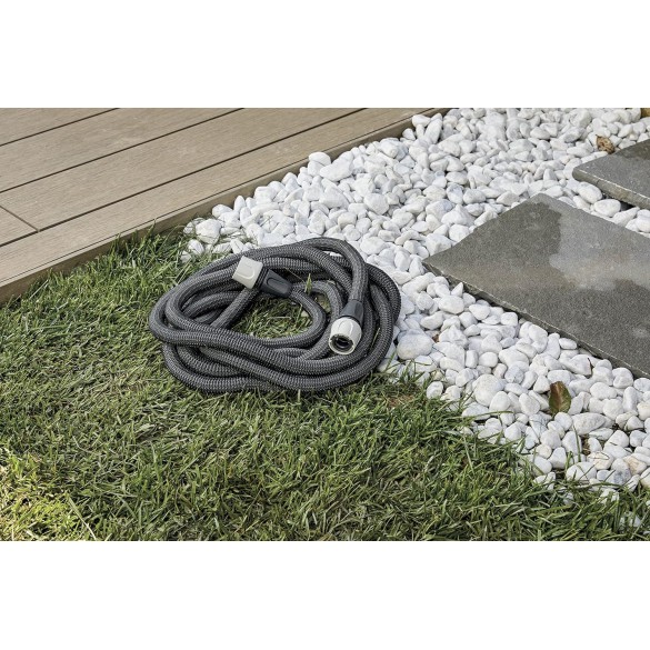 Tubo Auto-Estensibile in Tessuto Made in Italy Aquapop Grey Easy 30m G.F.