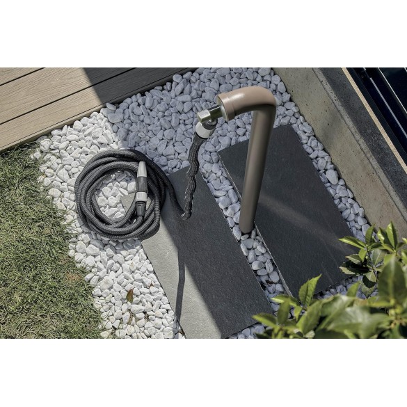 Tubo Auto-Estensibile in Tessuto Made in Italy Aquapop Grey Easy 30m G.F.