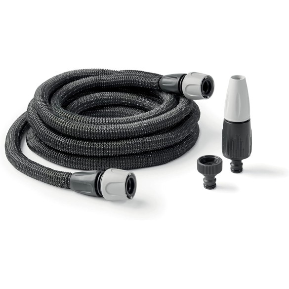 Tubo Auto-Estensibile in Tessuto Made in Italy Aquapop Grey Easy 30m G.F.