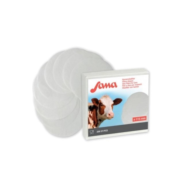 Filtro Latte 220 mm conf. 200 pz Kerbl