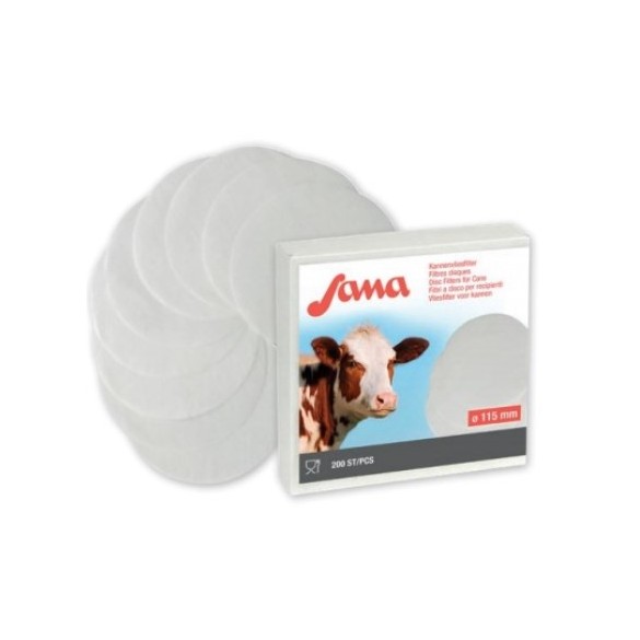 Filtro Latte 220 mm conf. 200 pz Kerbl