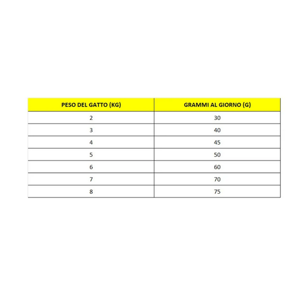 Gatto Sterilised 300gr Salmone Natural Trainer