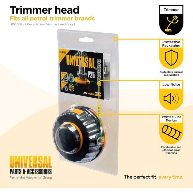 Testina Decespugliatore P25 HDO001...