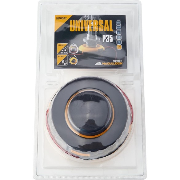 Testina Decespugliatore P35 HDO002 McCulloch
