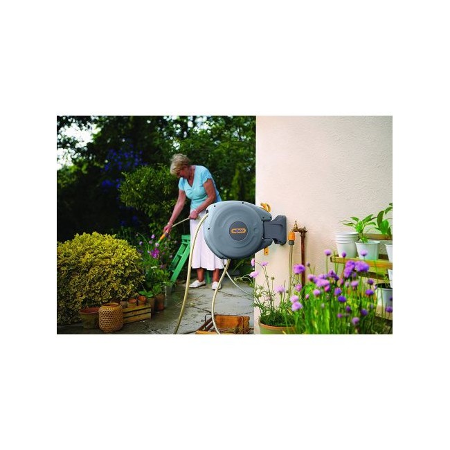 Avvolgitubo Automatico 10-40 MT Hozelock